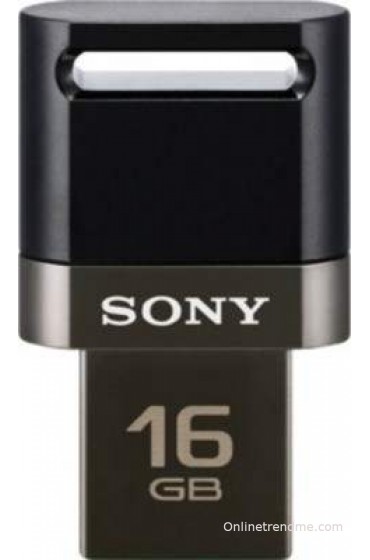 Sony USM16SA1/B USB Utility Pendrive 16 GB(Black) Sony USM16SA1/B USB Utility Pendrive 16 GB(Black)